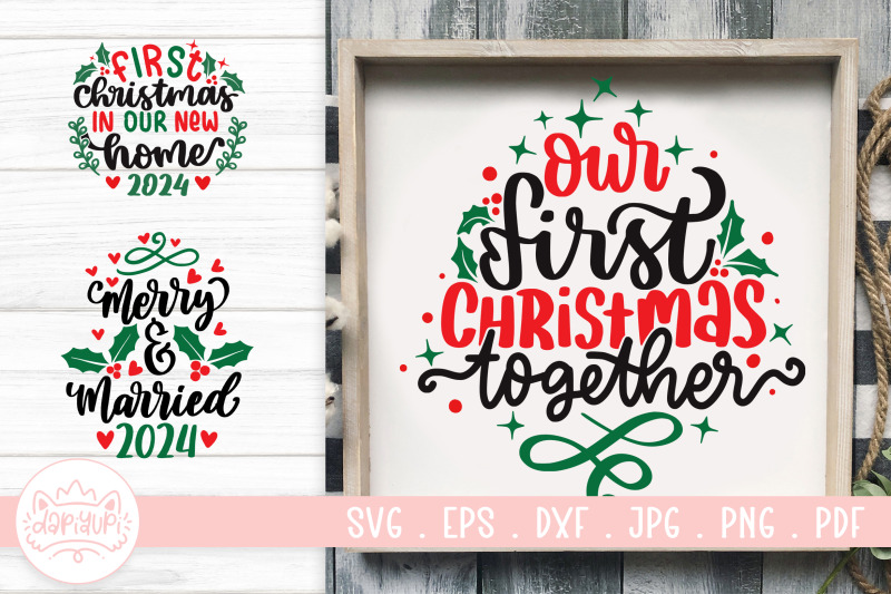 first-christmas-together-svg-cut-file