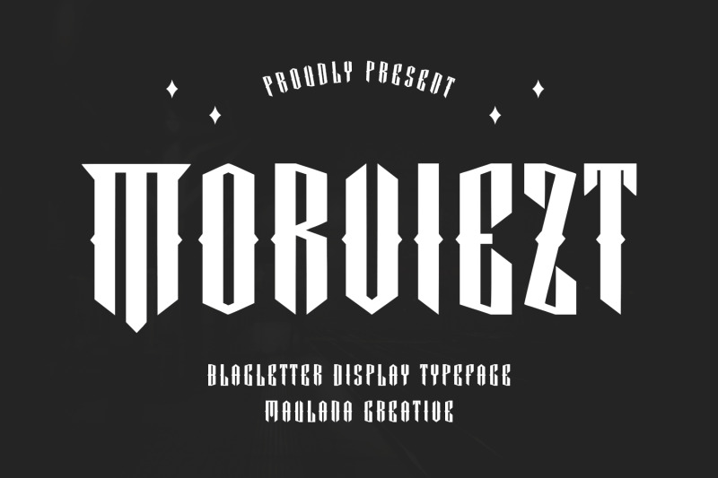 morviezt-blackletter-display-font