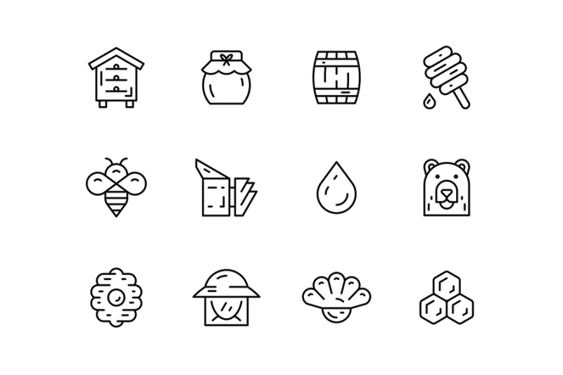 honey-and-beekeeping-icon