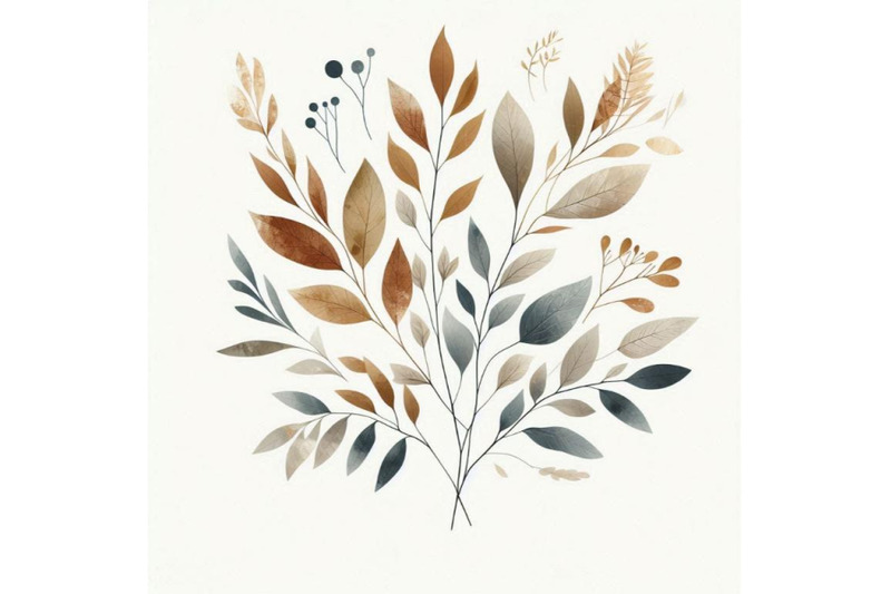 a-bundle-of-minimalist-botanical-poster-with