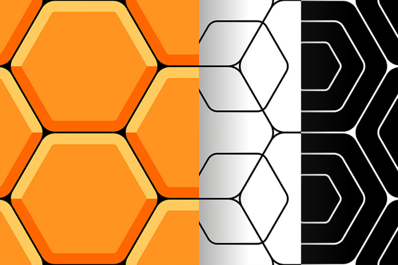 seamless-honeycomb-pattern