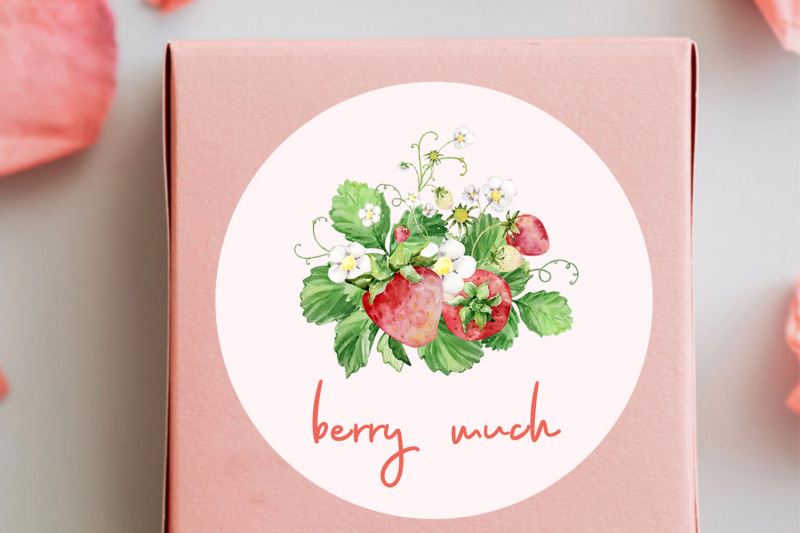 watercolor-strawberry-clipart