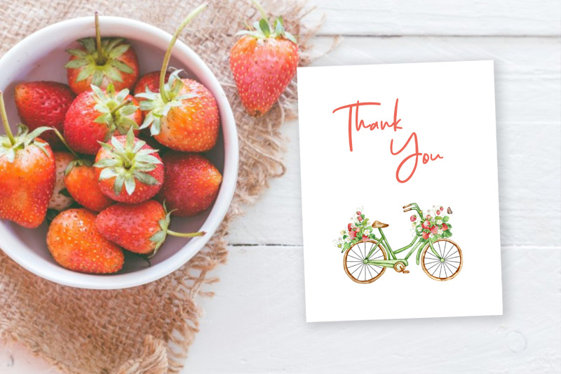 watercolor-strawberry-clipart