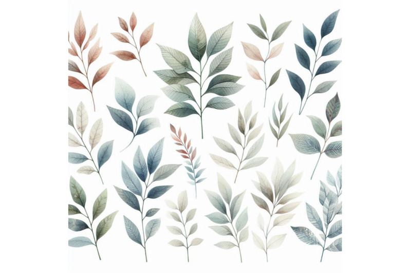 a-bundle-of-botanical-leaves-print-boho-minim