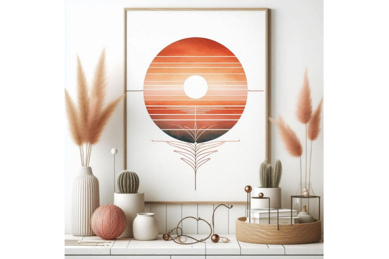 a-bundle-of-mid-century-sunset-print-boho-m