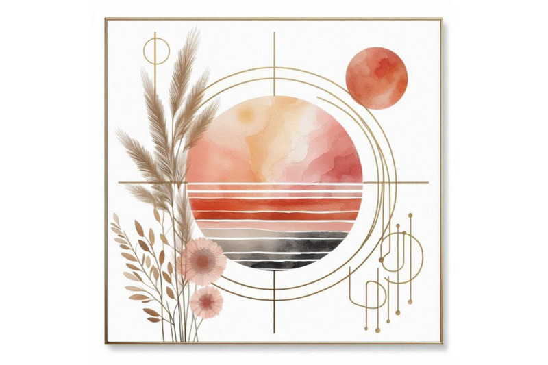 a-bundle-of-mid-century-sunset-print-boho-m