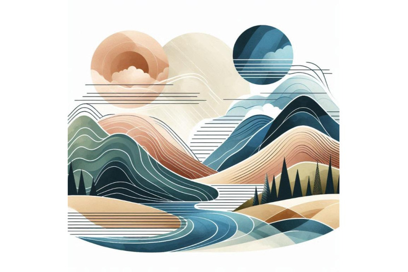 a-bundle-of-mountain-abstract-poster-geome