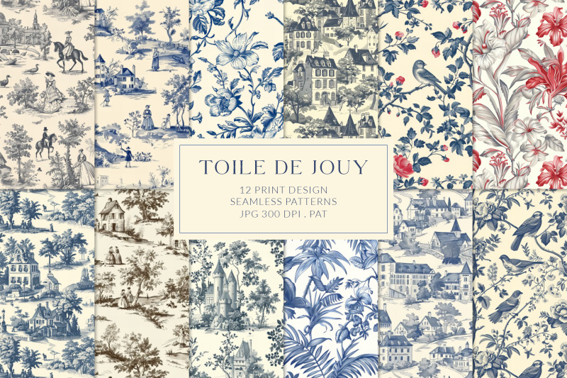 toile-de-jouy-vintage-print-design-patterns