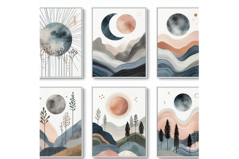 a-bundle-of-abstract-landscape-posters-con