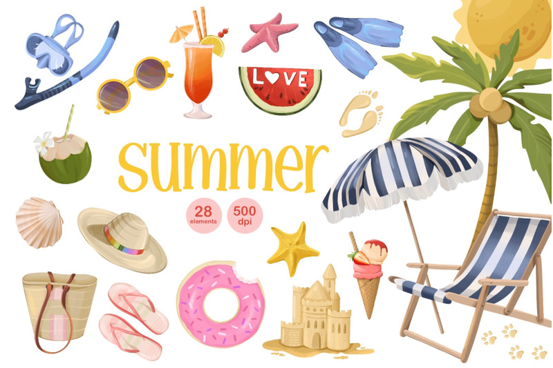 summer-vibe-clipart-beach-party-accessories-graphics