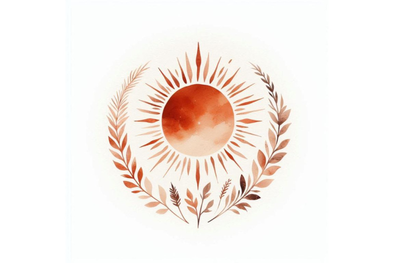 a-bundle-of-burnt-orange-sun-print-boho-mini