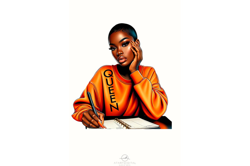 black-queen-digital-downloads-print-on-demand