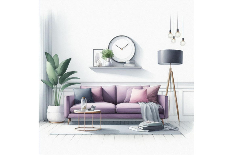 a-bundle-of-minimalist-living-room-with-purple