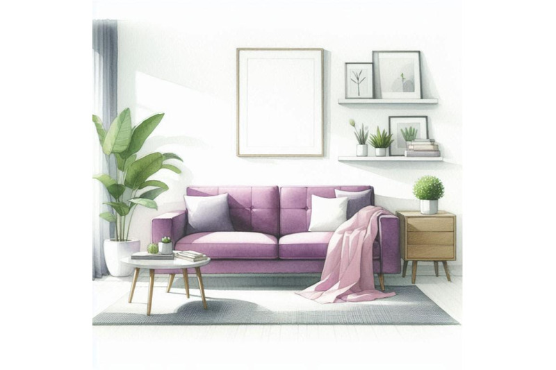 a-bundle-of-minimalist-living-room-with-purple