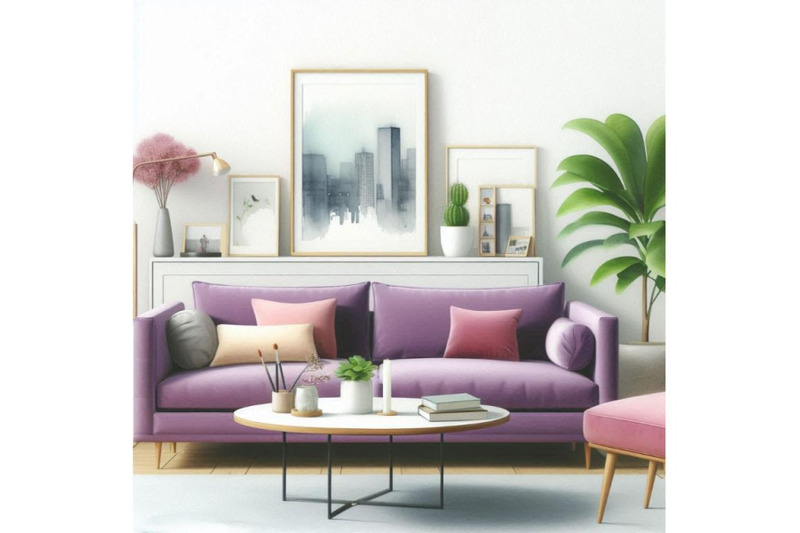 a-bundle-of-minimalist-living-room-with-purple