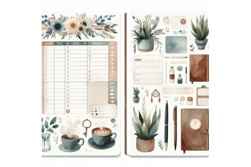 a-bundle-of-minimalist-planner-pages-templat