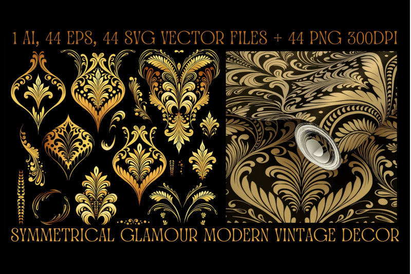 gold-vintage-glamour-flourishes-vector-decorative-elements