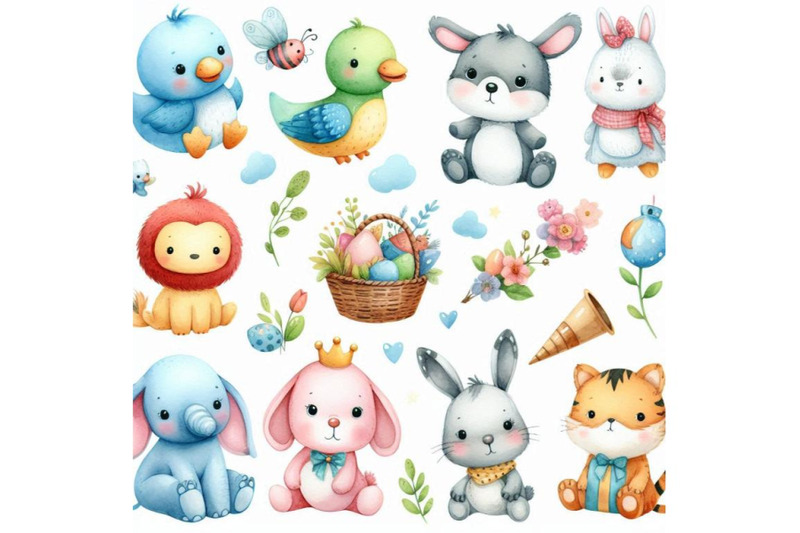 a-bundle-of-cute-cartoon-animals