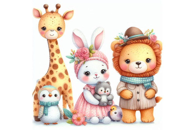 a-bundle-of-cute-cartoon-animals