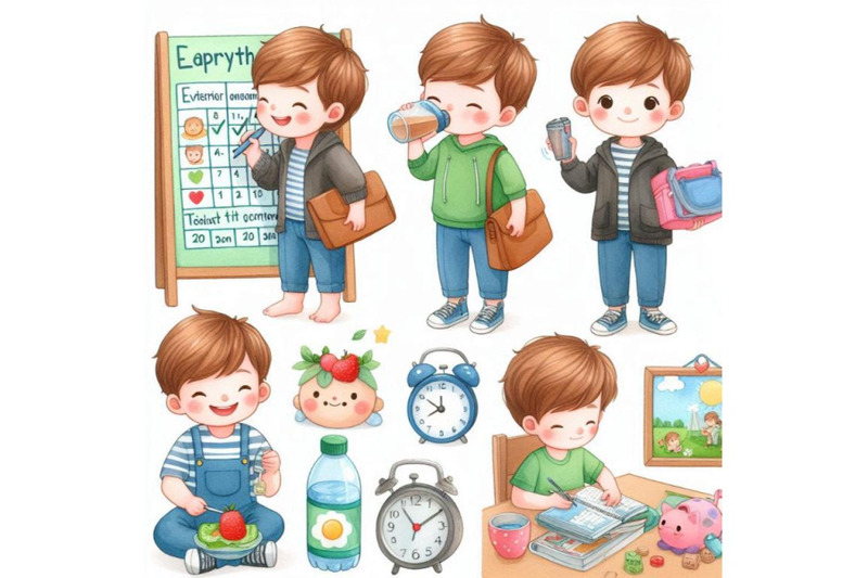 a-bundle-of-daily-routine-activities-for-kids-wi