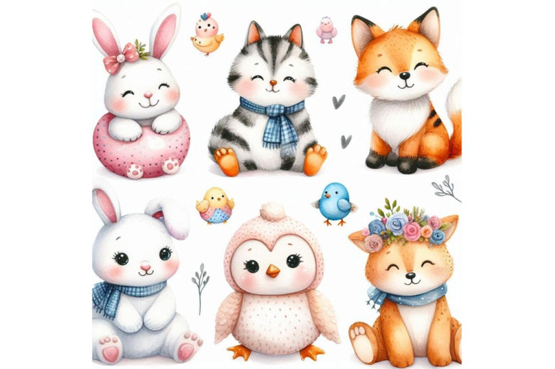 a-bundle-of-cute-animals