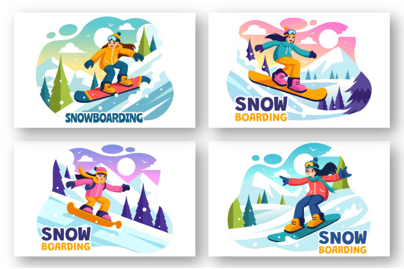 10-snowboarding-illustration