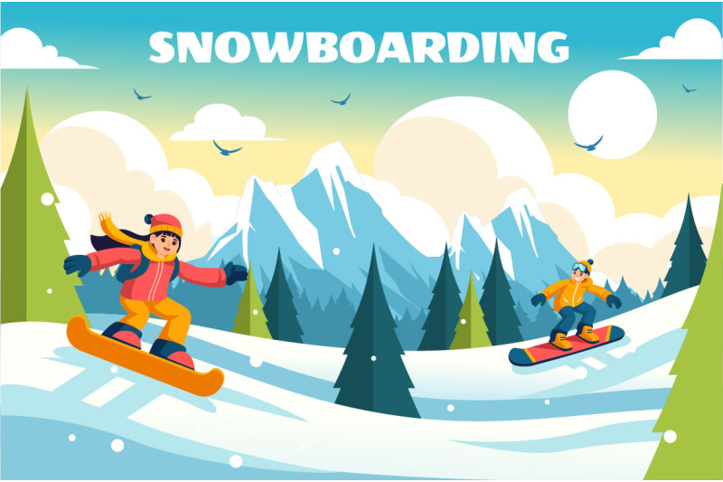 10-snowboarding-illustration