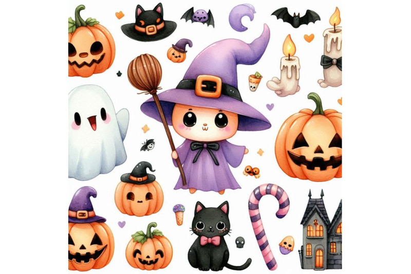 a-bundle-of-kawaii-cute-halloween-clipart-se