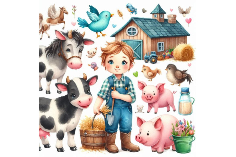 a-bundle-of-cute-farm-big-cartoon-farm-anim