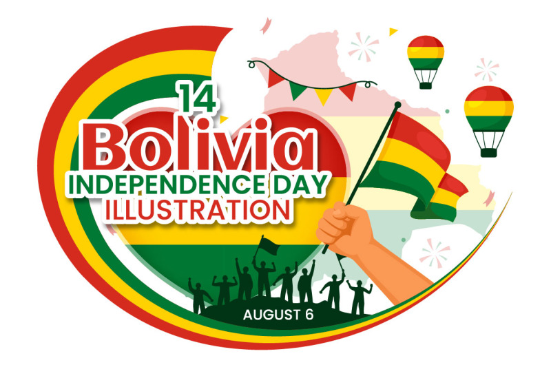 14-bolivia-independence-day-illustration