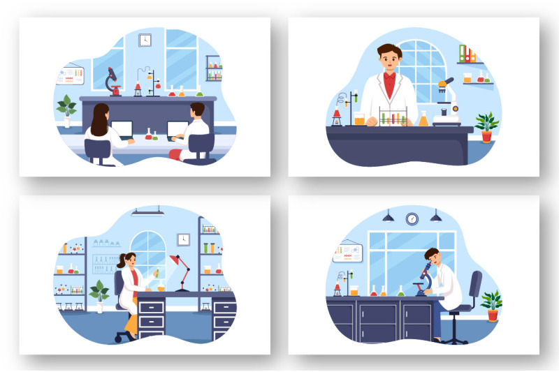 9-laboratory-illustration