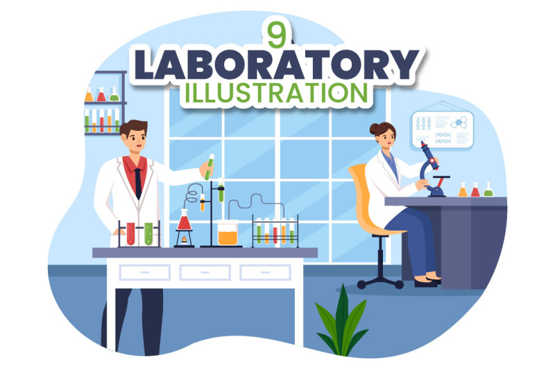 9-laboratory-illustration