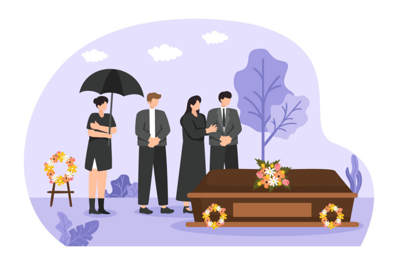 11-funeral-ceremony-illustration