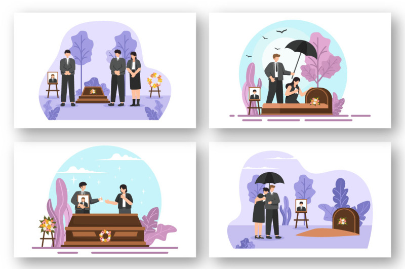 11-funeral-ceremony-illustration