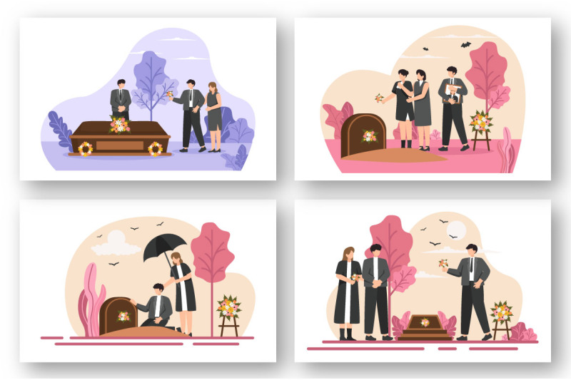 11-funeral-ceremony-illustration