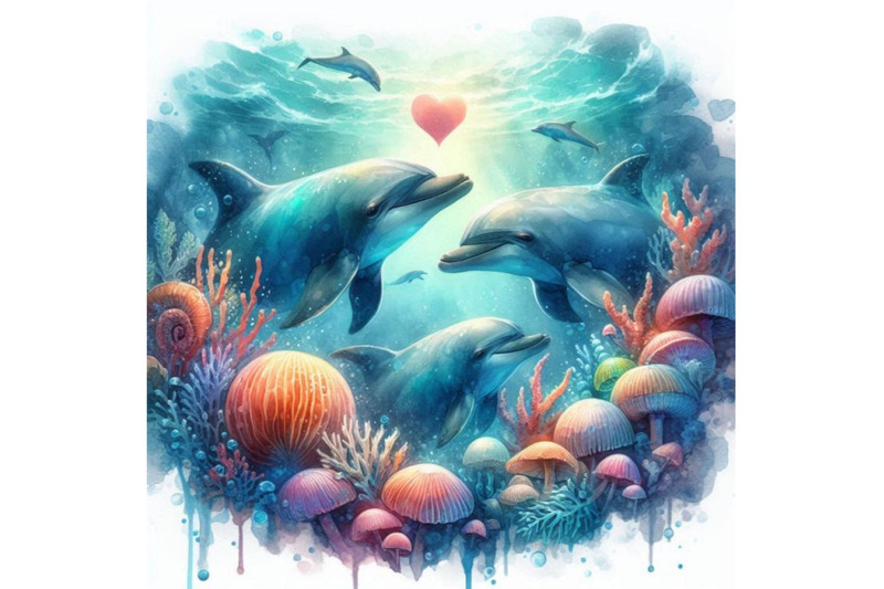 a-bundle-of-love-dolphins-in-the-deep-sea