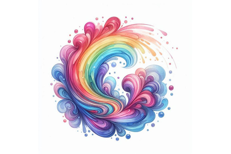 01-rainbow-liquid-paint-splash