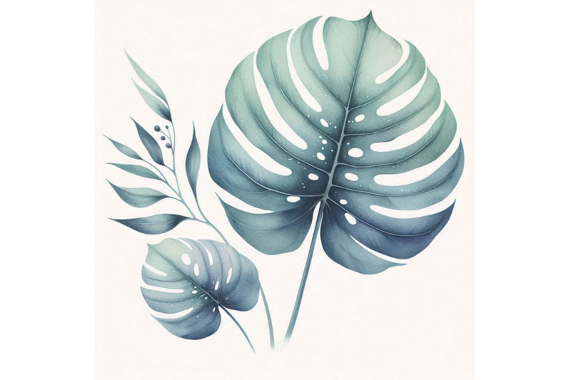 01-tropical-monstera-leaves-in-a-minimalis