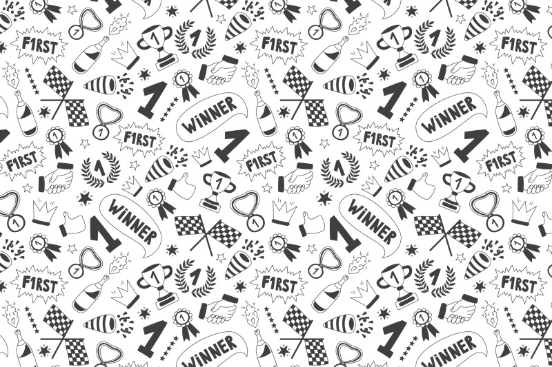 victory-doodle-seamless-pattern-amp-paper