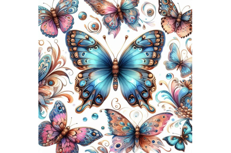 02-beautiful-butterfly-patterns