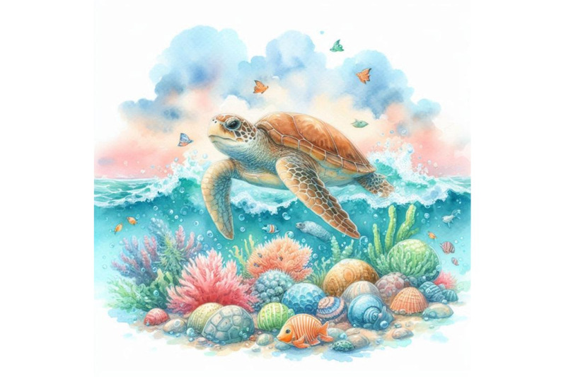 02-big-sea-turtle-painting