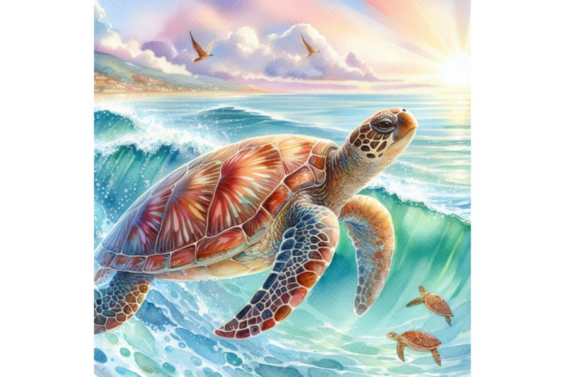 02-big-sea-turtle-painting