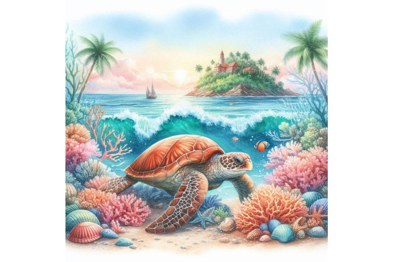 02-big-sea-turtle-painting