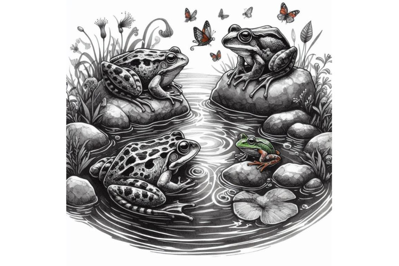 02-two-frogs-around-the-river