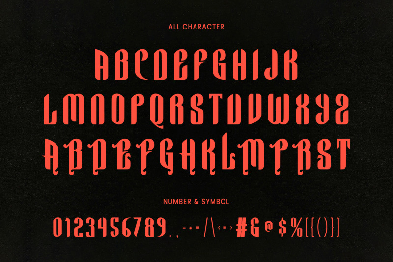 alapace-blackletter-display-typeface