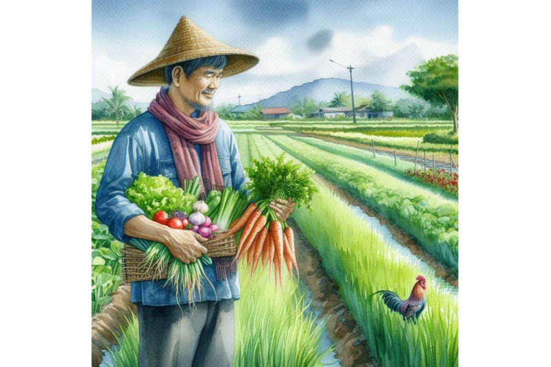 03-a-farmer-stands-holding-vegetables-i