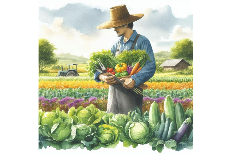 03-a-farmer-stands-holding-vegetables-i