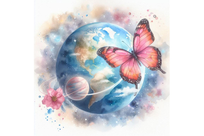 03-butterfly-flying-over-the-planet