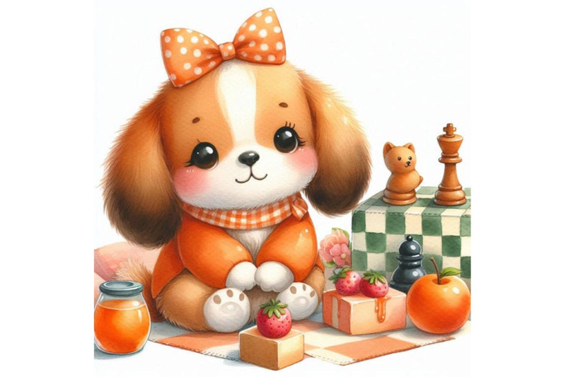 03-cartoon-cute-little-dog