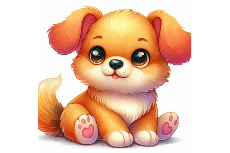 03-cartoon-cute-little-dog